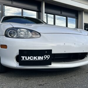 ナンバープレートステー (運転席側オフセット)