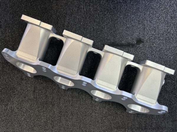 ＢＰエンジン４連スロットル用AEインテークマニホールド